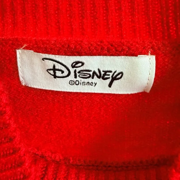 Disney Red Crewneck Baymax Sweater - Picture 3 of 4